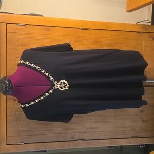 020 Vintage Notations Short Sleeved Top